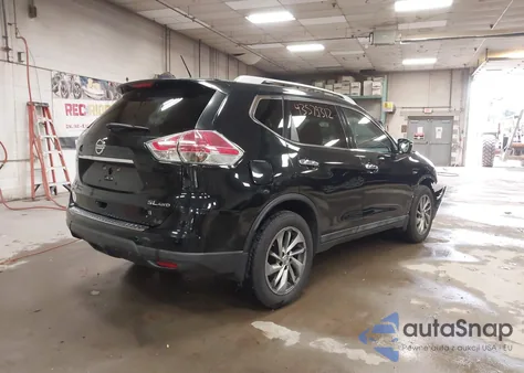 2015 Nissan Rogue Sl from USA, damaged, VIN 5N1AT2MV7FC767473